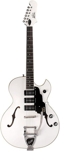 Электрогитара Guild Starfire I Jet 90 Satin White - Semi Hollow Body Electric Guitar
