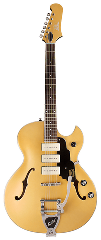 Электрогитара Guild Starfire I Jet 90 Satin Gold - Semi Hollow Body Electric Guitar