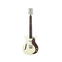 Электрогитара Danelectro D59V12-VWHT Shorthorn Shape Vintage 12-String Electric Guitar