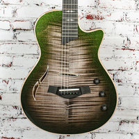 Электрогитара Taylor - Custom #33 - T5z - Hollowbody Electric-Acoustic Hybrid Guitar - Figured Big Leaf Maple/Urban Ash