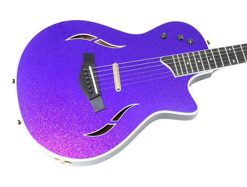 Электрогитара Taylor T5z "Custom Deep Purple Sparkle" Top