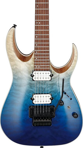 Электрогитара Ibanez RGA42HPTQM RGA Electric Guitar w/Tremolo, Blue Iceberg Gradation