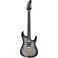 Электрогитара Ibanez 2022 AZ42P1QM AZ Premium Electric Guitar - Black Ice Burst