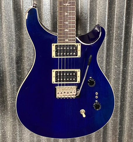 Электрогитара PRS Paul Reed Smith SE Standard 24-08 Translucent Blue Guitar & Bag #5971
