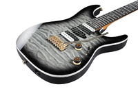 Электрогитара Ibanez Premium AZ47P1QM Electric Guitar w/Bag - Black Ice Burst