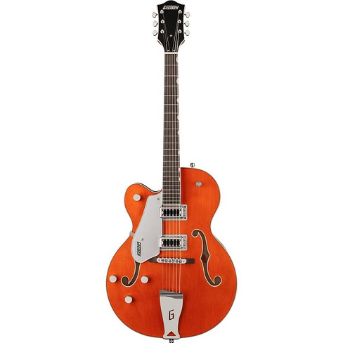 Электрогитара Gretsch G5420LH Electromatic Classic Hollow Body Single-Cut Left-Handed Electric Guitar, Orange Stain