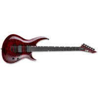 Электрогитара ESP LTD H3-1000 Electric Guitar QM Quilted Maple See Thru Black Cherry BRAND NEW H31000