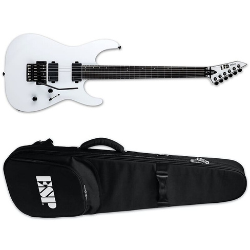 Электрогитара ESP LTD M-1000 Electric Guitar Snow White + ESP Gig Bag BRAND NEW M1000