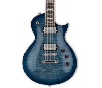 Электрогитара ESP Ltd EC256 Flamed Top Electric Guitar - Cobalt Blue