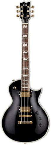 Электрогитара LTD by ESP Model EC-256 Gloss Black Finish Single Cutaway Electric Guitar