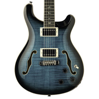 Электрогитара Paul Reed Smith PRS SE Hollowbody II Piezo Electric Guitar Peacock Blue Burst w