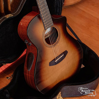 Акустическая гитара Breedlove Organic Pro Solo Series Concert Edgeburst Cedar/Mahogany 12-String Cutaway Acoustic Guitar