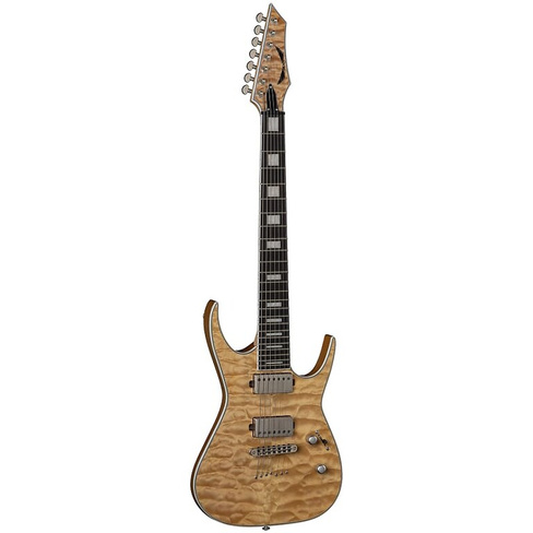 Электрогитара Dean Exile Select 7 String Quilt Top, Satin Natural, EXILE 7 QM SN
