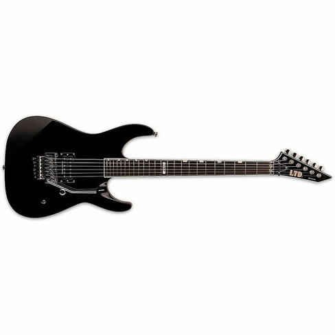 Электрогитара ESP LTD M-1 Custom '87 Black Electric Guitar M1 1987 - B-Stock