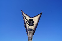 Электрогитара Dean Vengeance Select Floyd - Charcoal Burst 6-String Electric Guitar