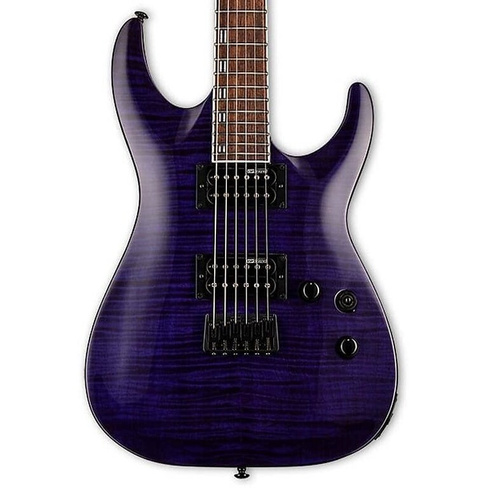 Электрогитара ESP LTD H-200FM Guitar - See Thru Purple