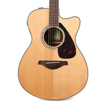 Акустическая гитара Yamaha FSX820C Concert Acoustic-Electric Natural