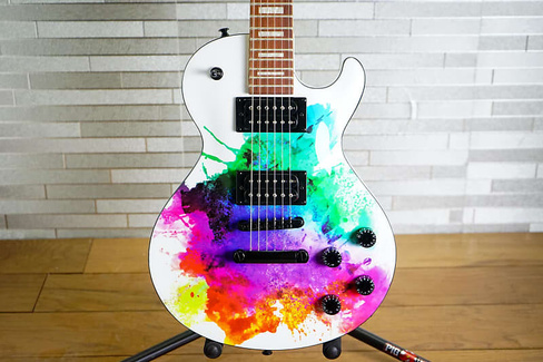 Электрогитара Dean Thoroughbred X Electric Guitar in Limited Edition Color Blast 2022