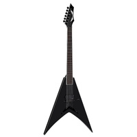 Электрогитара Dean Guitars Vengeance Select Fluence Black Satin, VEN SEL FL BKS