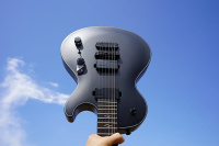 Электрогитара Dean Thoroughbred Select Fluence Black Satin 6-String Electric Guitar