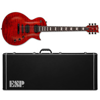 Электрогитара ESP LTD EC-1001 FM Tiger Eye Electric Guitar + Hard Case Fluence EC1001