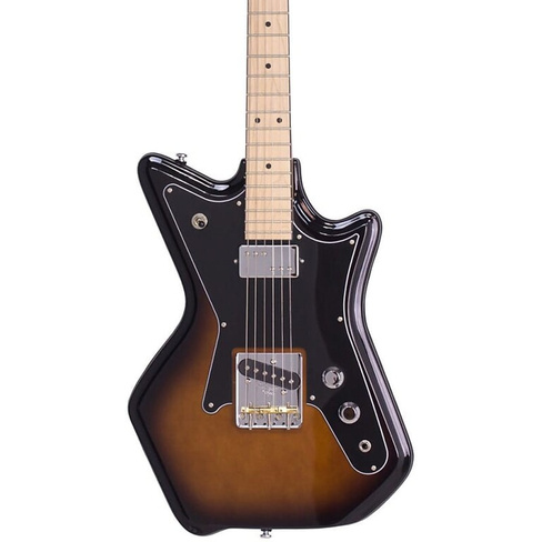 Электрогитара Airline Guitars '59 2PT - Walnut Burst - Tone Chambered Solidbody Electric Guitar - NEW!