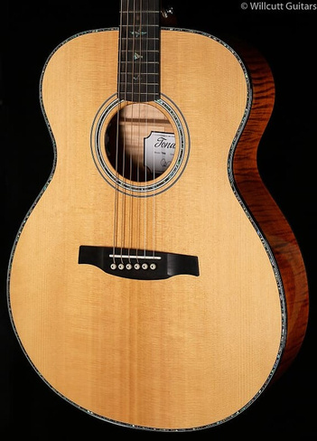 Акустическая гитара PRS SE Tonare 50E Black Gold-CTCB03638-4.50 lbs