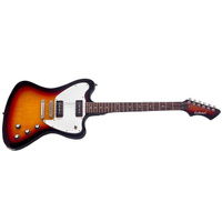 Электрогитара Eastwood Guitars Stormbird - Sunburst - Non Reverse Offset Electric Guitar - NEW!