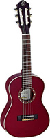 Акустическая гитара Ortega Family Series R121-3/4WR, 3/4 size Guitar,Spruce Top & gloss wine red finish Right-handed