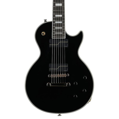 Электрогитара Epiphone 7-string Matt Heafy Signature Les Paul Custom Origins Guitar - Ebony