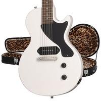 Электрогитара Epiphone Billie Joe Armstrong Signature Les Paul Junior Guitar - Classic White with Case