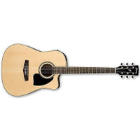 Акустическая гитара Ibanez Performance Series PF15ECE Dreadnought Cutaway Acoustic Electric Guitar, Rosewood Fretboard,