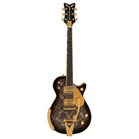 Электрогитара Grestch G6124TG Limited Edition Paisley Penguin Electric Guitar w/ String-Thru Bigsby