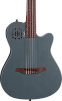 Акустическая гитара Godin Multiac Mundial Hollow Body A/E Nylon String Guitar, Arctik Blue w/Gig Bag