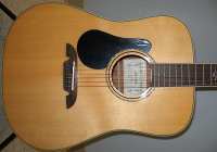 Акустическая гитара Alvarez AD-60L Dreadnought Acoustic Guitar Left-Handed 2022 - Natural