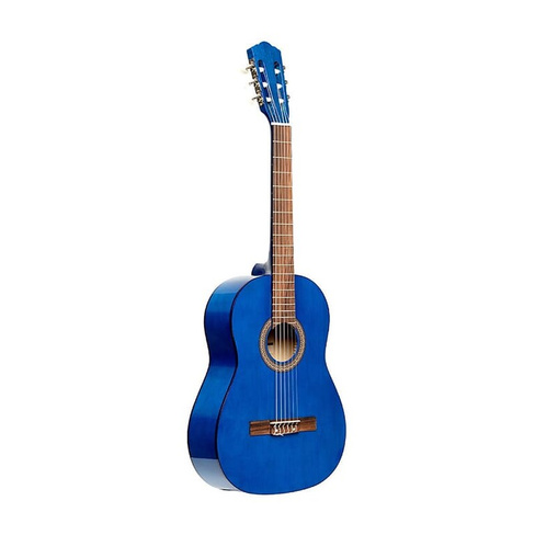 Акустическая гитара Stagg 4/4 Classical Acoustic Guitar - Blue - SCL50-BLUE