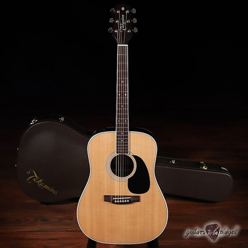 Акустическая гитара Takamine EF360GF Glenn Frey Dreadnought Acoustic/Electric Guitar w/ Case