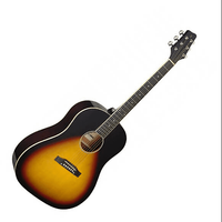 Акустическая гитара Stagg SA35 DS-VS Dreadnought Slope Shoulder Basswood Top Catalpa Neck 6-String Acoustic Guitar