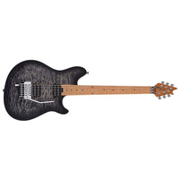 Электрогитара EVH Wolfgang Special QM Guitar, Baked Maple Fretboard, Charcoal Burst