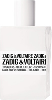 Парфюмерная вода Zadig & Voltaire This Is Her