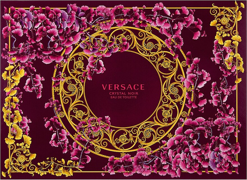 Парфюмерный набор Versace Crystal Noir