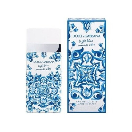 Dolce&Gabbana Light Blue Summer Vibes Туалетная вода-спрей для женщин 50 мл Dolce & Gabbana