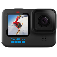 Экшн-камера GoPro HERO10 Black Edition, черный