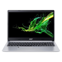 Ноутбук Acer Aspire 5 15.6'', 8 Гб/512 Гб, серебристый, английская клавиатура