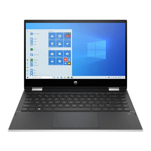 Ноутбук HP Pavilion x360 14m-dw0013dx 14" HD 8ГБ/128ГБ i3-1005G1, серебряный, английская клавиатура