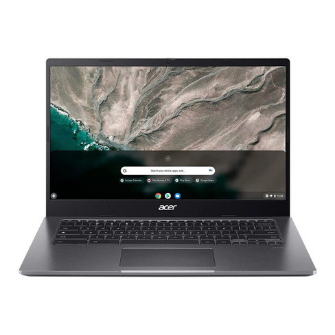 Ноутбук Acer Chromebook 514, 14" FHD Touchscreen 8ГБ/128ГБ, серый, английская клавиатура
