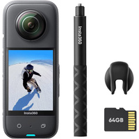 Экшн-камера insta360 X3 (Get-Set Kit), черный Insta360