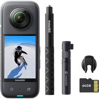 Экшн-камера insta360 X3 (Bullet Time Kit), черный Insta360