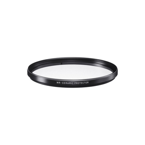 Sigma 95mm WR Ceramic Protector Ultra Thin Clear Glass Lens Filter