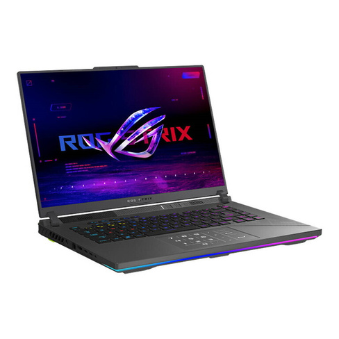 Игровой ноутбук Asus ROG Strix G16 2023, 16", 16ГБ/1ТБ, i9-13980HX, RTX 4070, черный, английская клавиатура